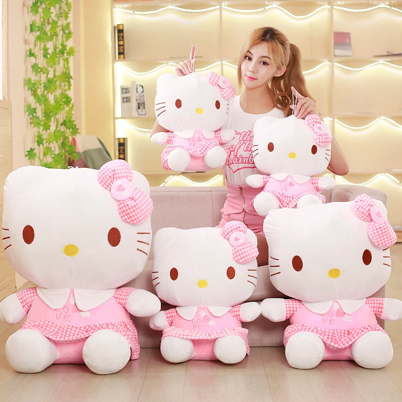 kitty soft toys