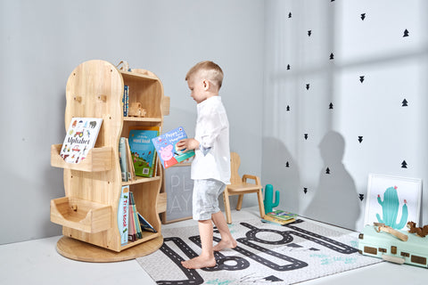 small kids bookcase