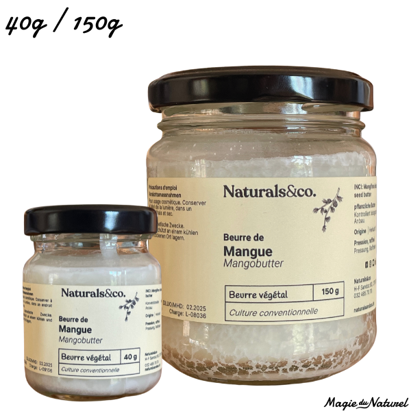 Beurre de Mangue - Naturals & Co - La Magie du Naturel