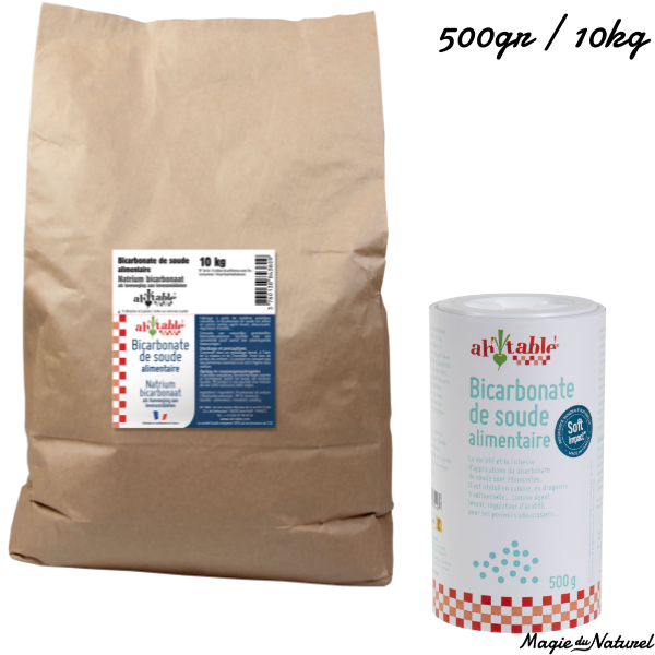 Bicarbonate de soude ménager La Droguerie Ecologique 1kg | Silicim7