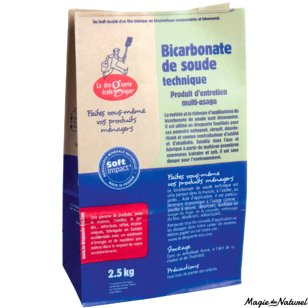 Cristaux de soude pour ménage - ILEYCOM