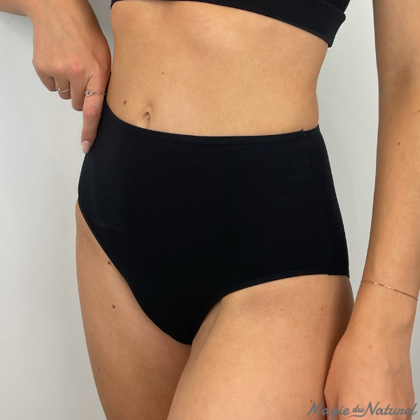 Culotte menstruelle taille haute - Fiona