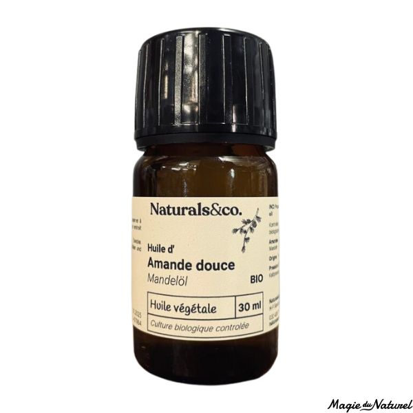 Huile de Coco BIO Pressée à froid - Naturals & Co - La Magie du Naturel