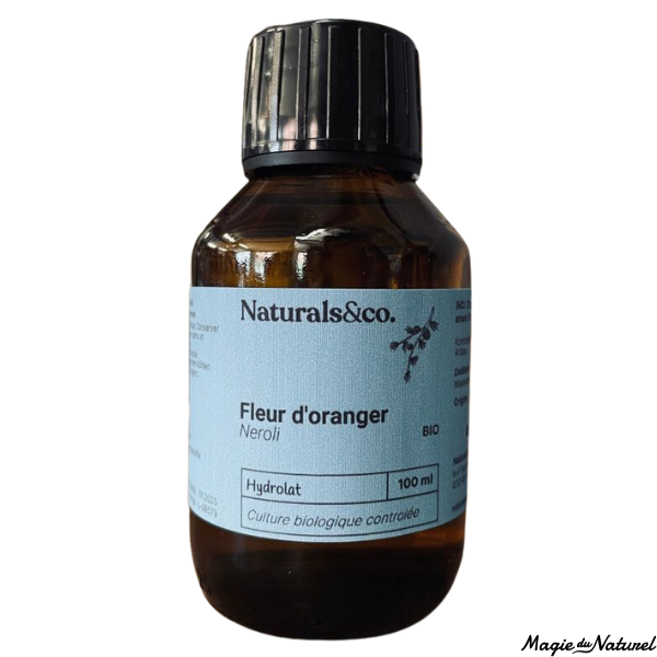 Hydrolat de Fleur d'Oranger BIO 100 ml - Naturals and Co - La