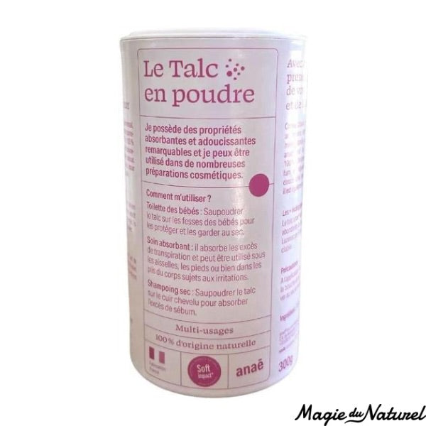 Talc pour bébé