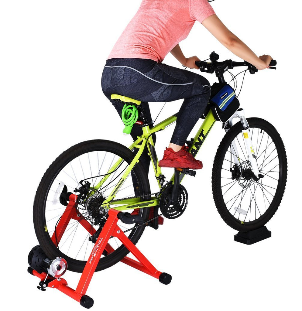 quiet bike trainer