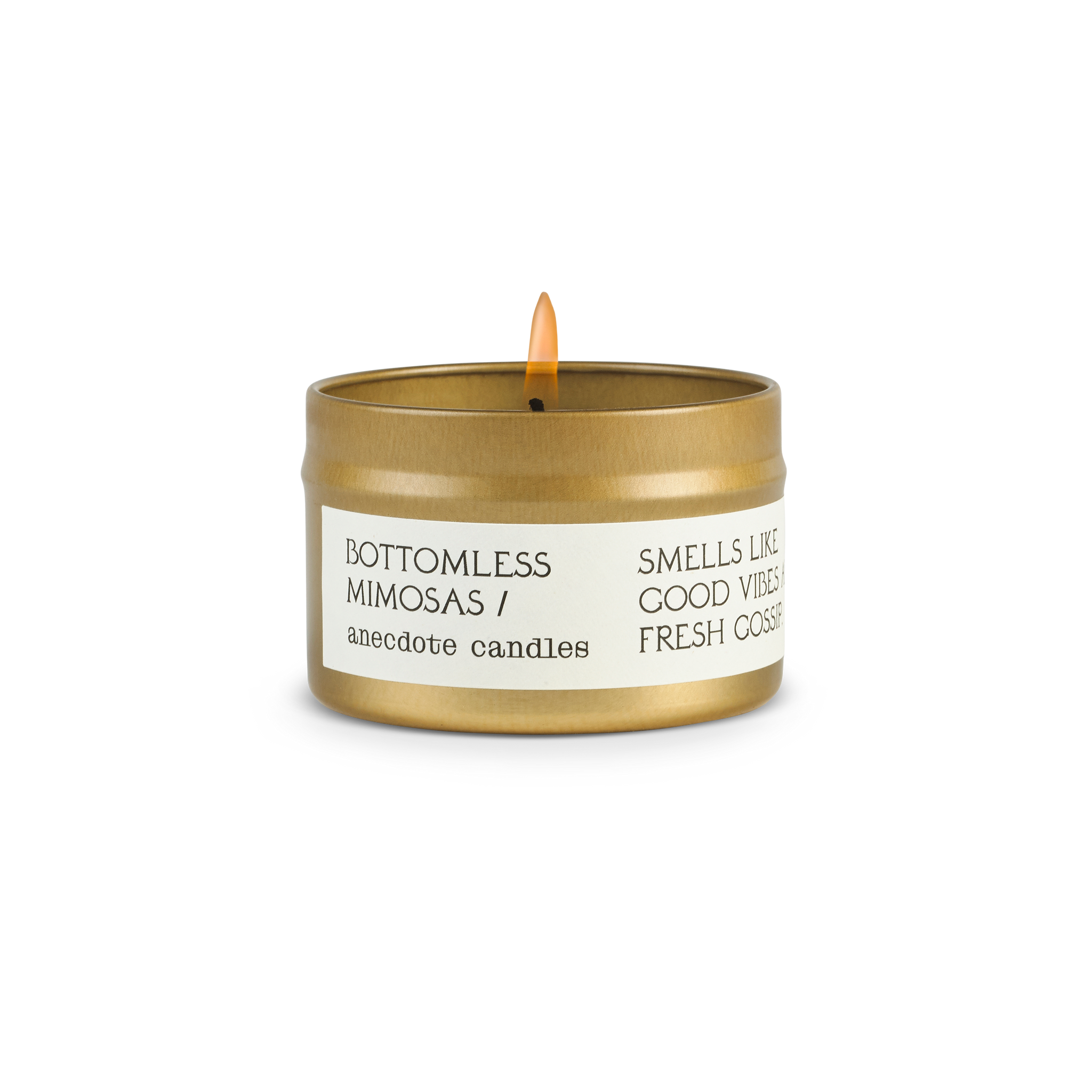 Bottomless Mimosas Anecdote Candles 0569