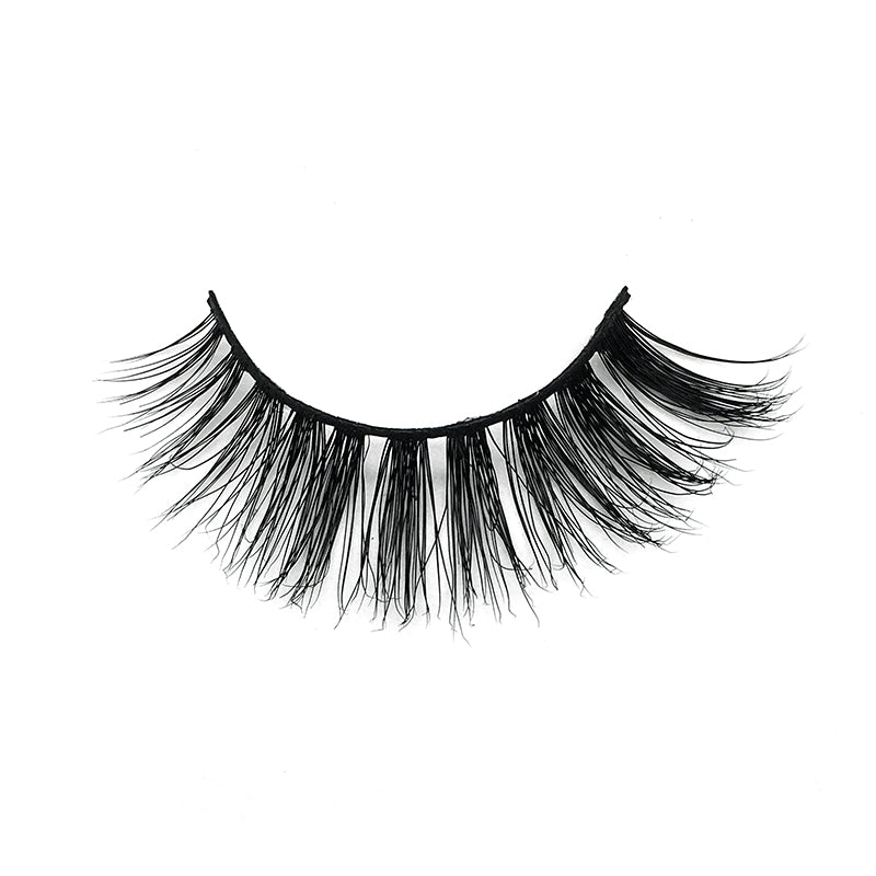 Mink Lashes Natural Wholesale Cluster Best Fake Eyelashes ...