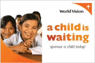 World Vision A Child Is Waiting