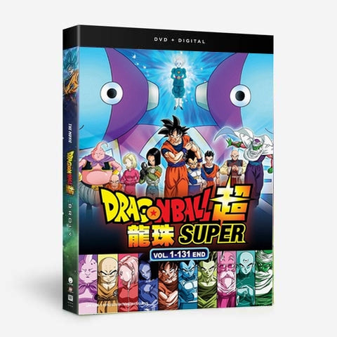 Dragon Ball Super Complete Series 1 131 3 Movies 12 Dvd Available Shopigear