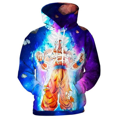 mastered ultra instinct hoodie