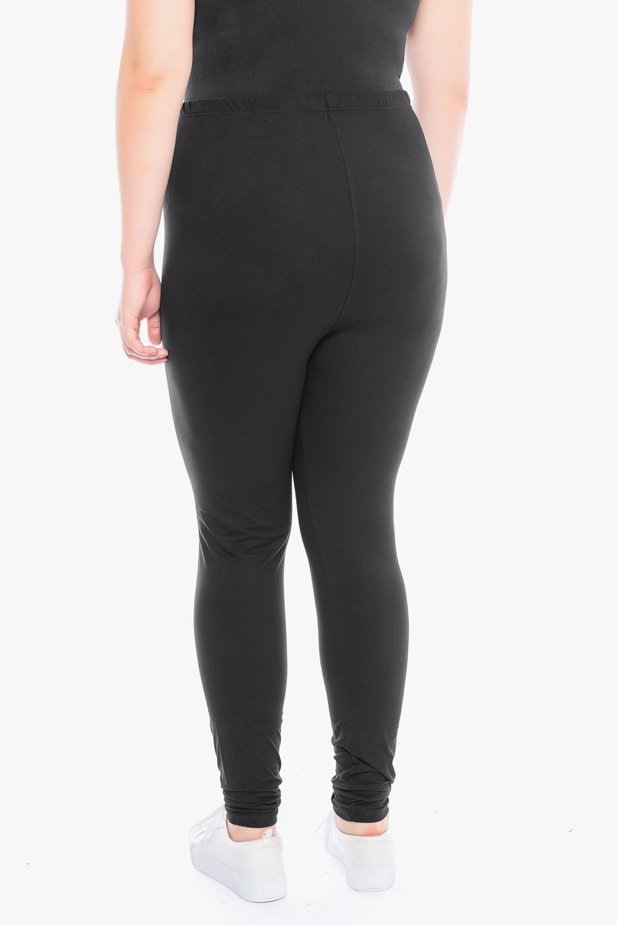 3/4 Length-Cotton Leggings – Leensy.com