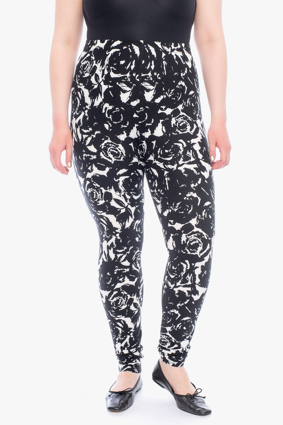 Floral Lilly Yoga Pants - S