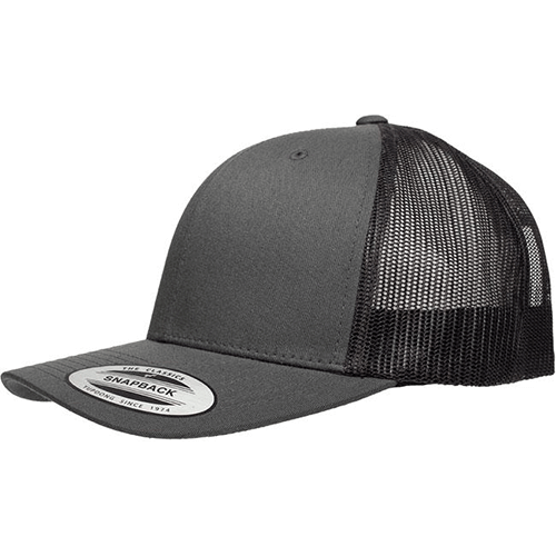 Yupoong Classic Retro Trucker Curve Peak Model-(6606)