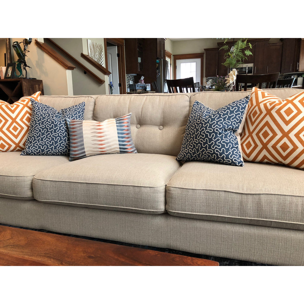 living room pillow sets