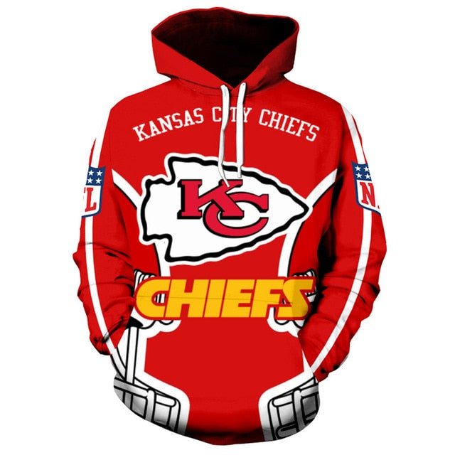 kansas city chiefs hoodie