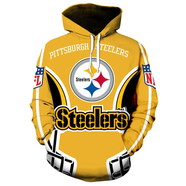 yellow steelers sweatshirt