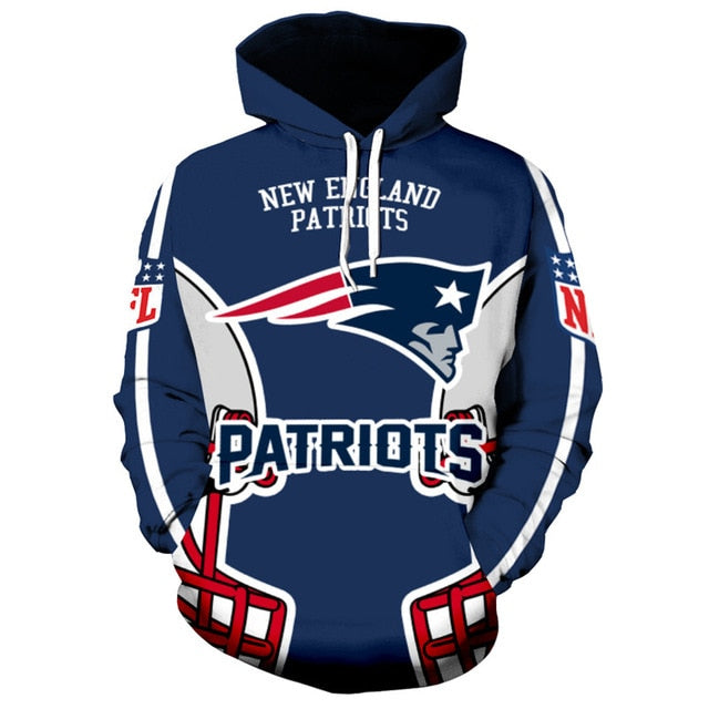 New England Patriots Hoodies – Da Kings Den