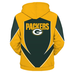 Green Bay Packers Zip Up Hoodies – Da 