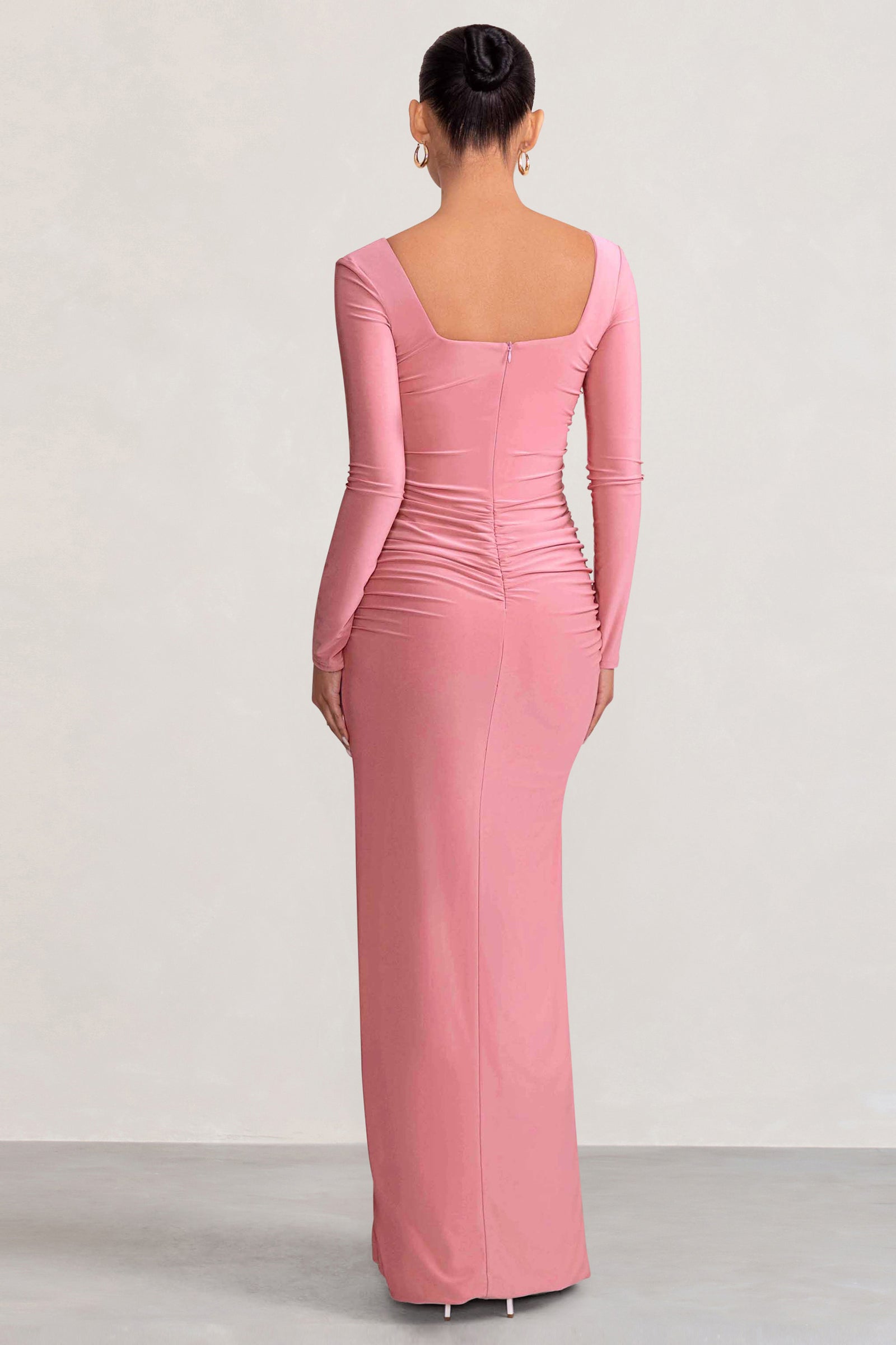 Shaded Pink Maternity Maxi Dress at Rs 2599/piece, Maternity Dress in  Delhi