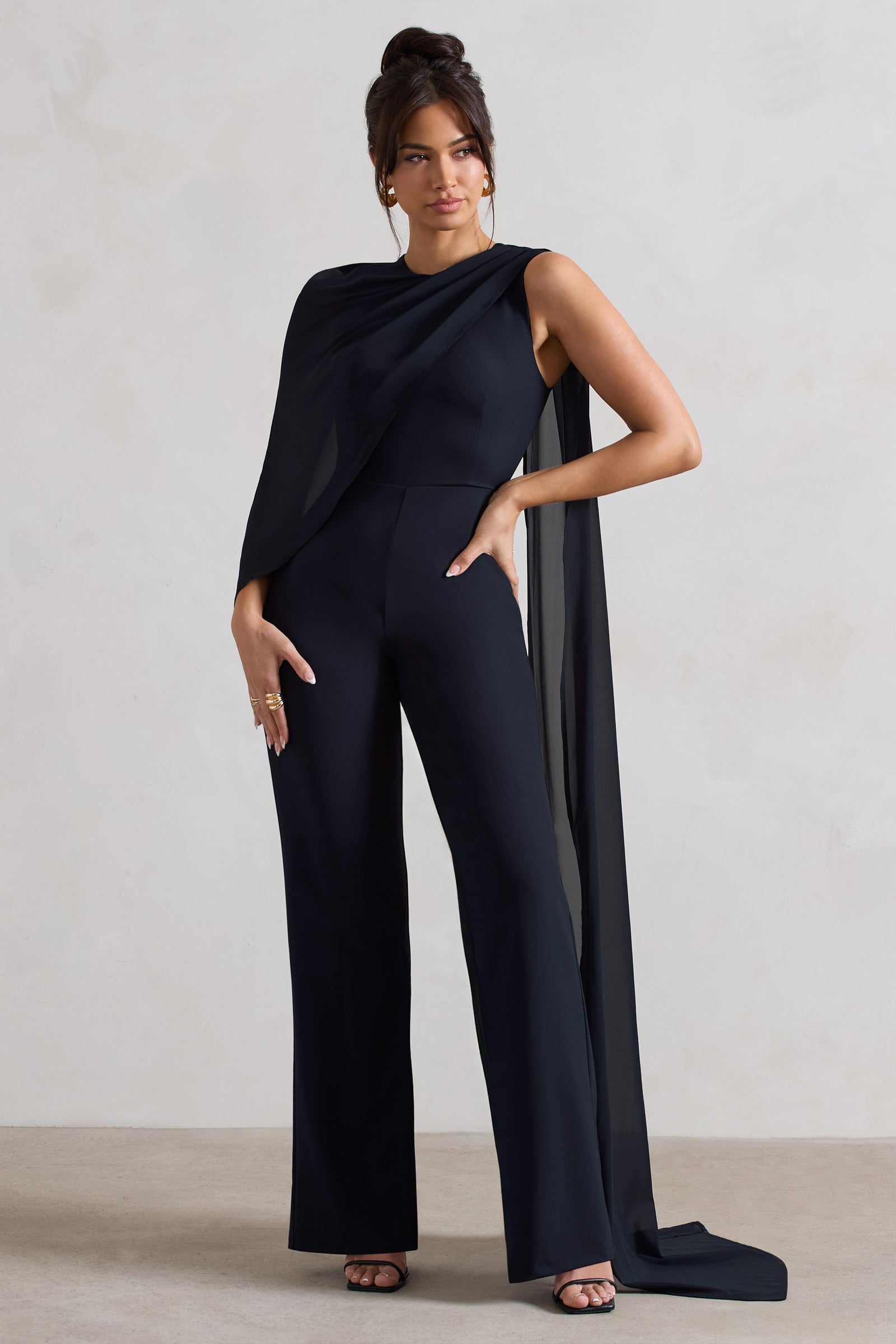 Jumpsuits & Playsuits Bodycon & Occasion Jumpsuits – Club L London 