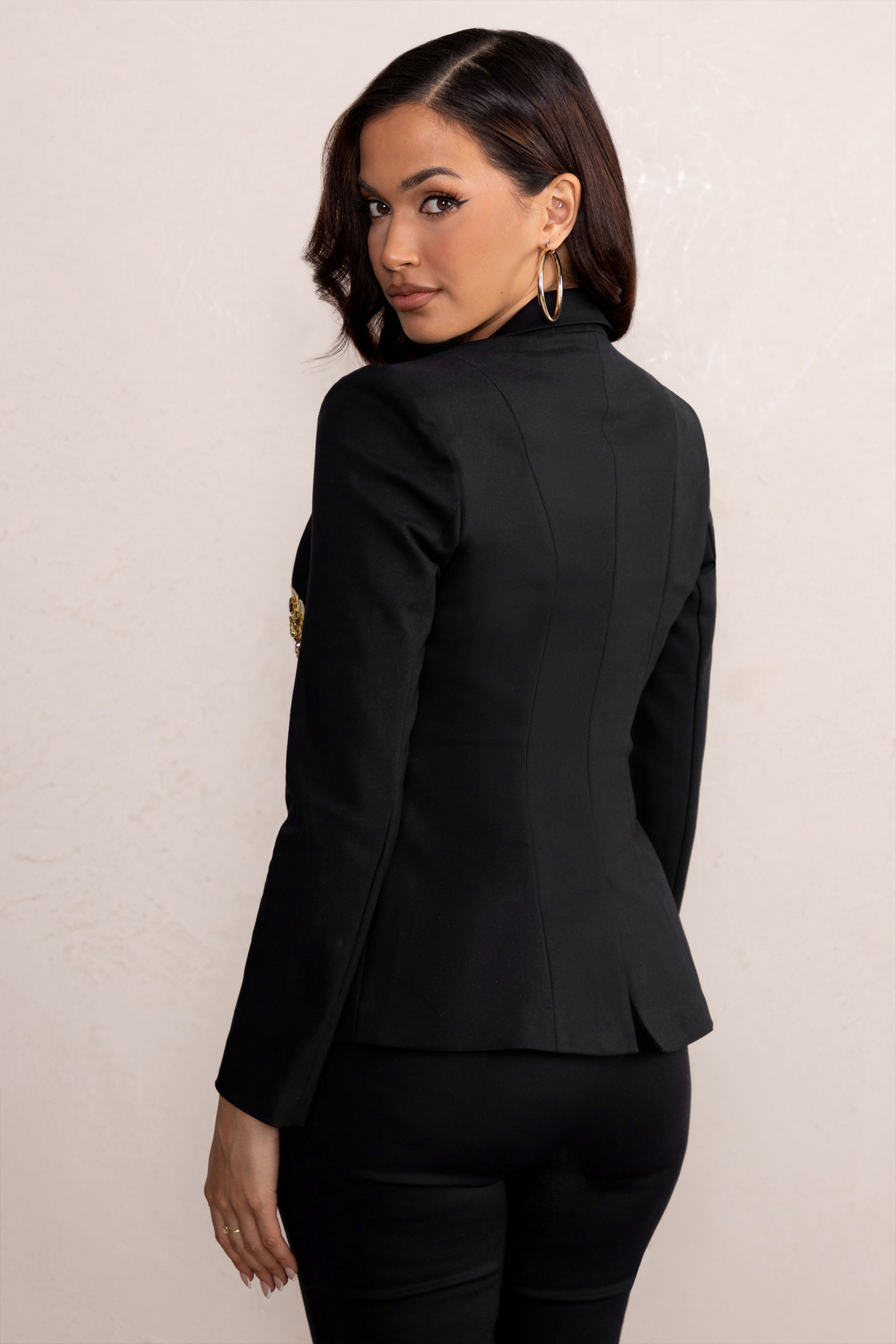 Buy Black Coord Blazer 18, Blazers