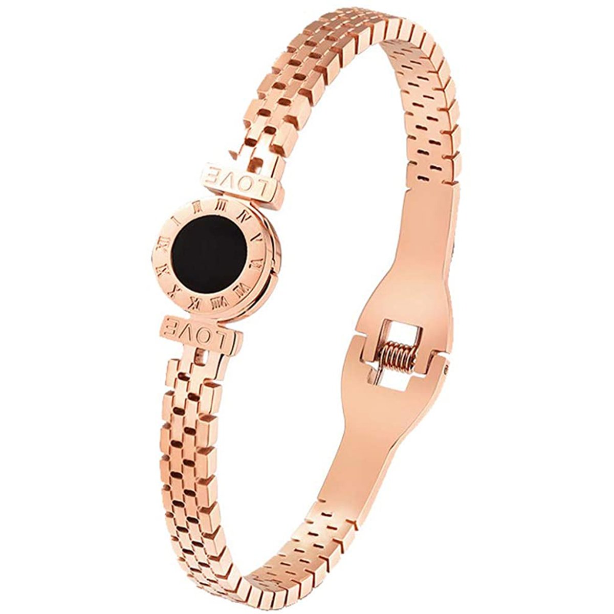 Kabello Gold Plated Bracelet Wrist Watch Chain Watch Girls Golden Analogue  20 Grams Pack of 1  Amazonin Fashion