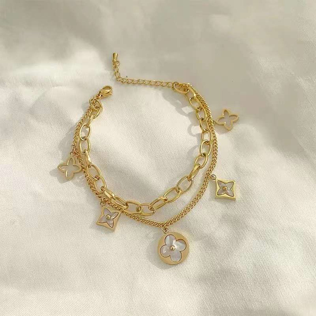 Buy DESIRED Gold Chain Bracelet Online  Best Gifts for Her Online  Orra