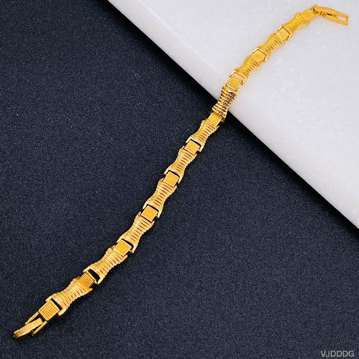 Stylish Copper 22K Gold Bracelet For Women – ZIVOM