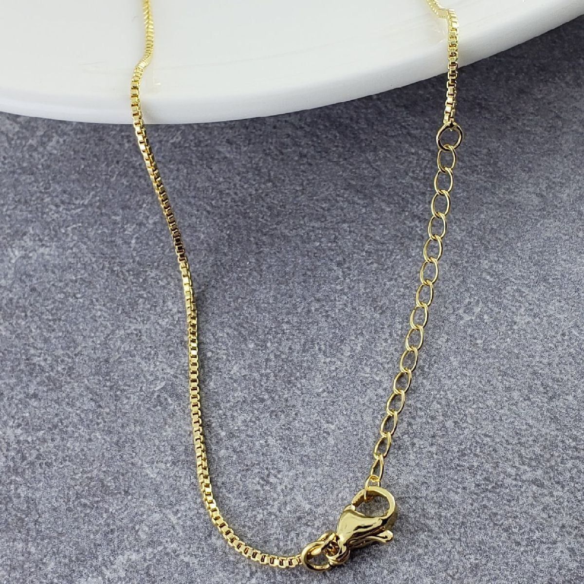 gold choker 18k