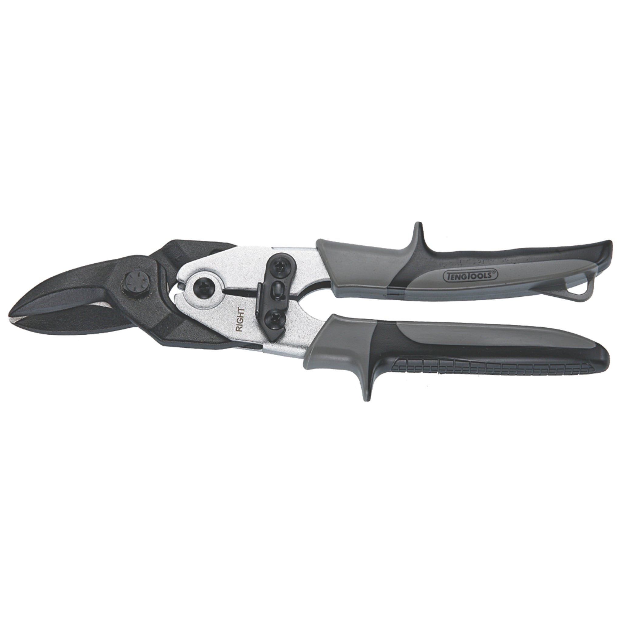 Teng Tools Aviation Tin Snip Pliers Range - Straight/Left 7 Inch