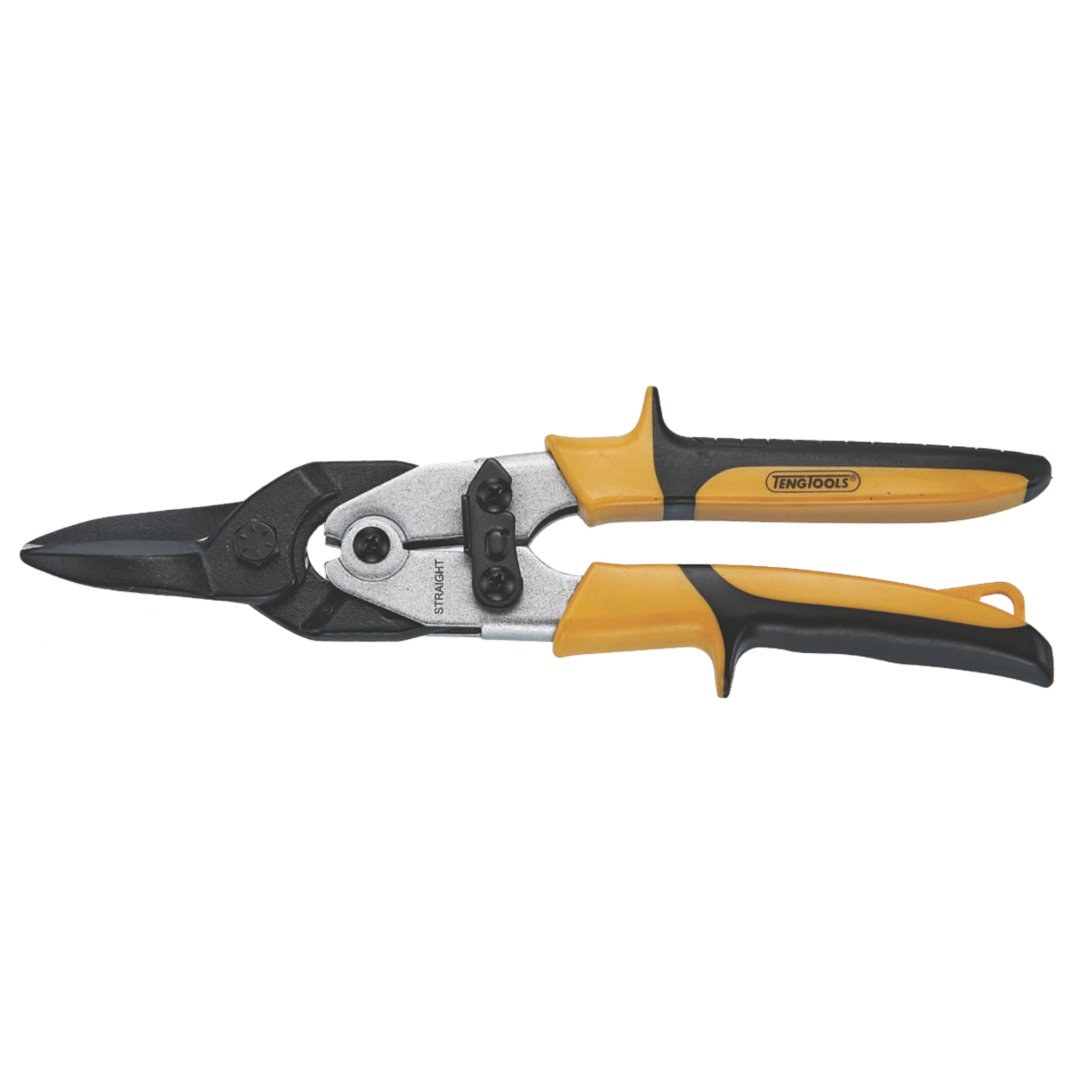 Teng Tools Aviation Tin Snip Pliers Range - Straight/Right 7 Inch