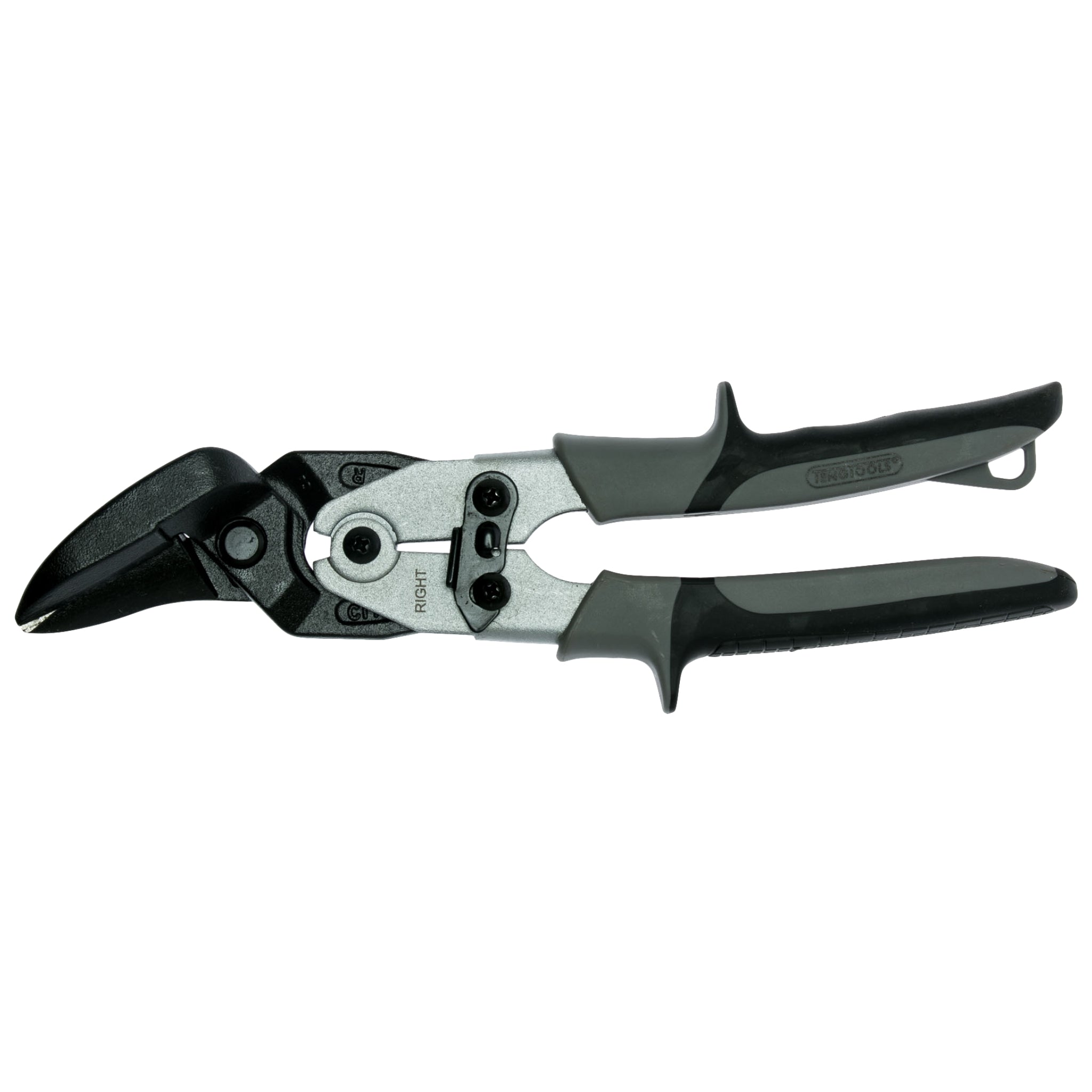 Teng Tools Aviation Tin Snip Pliers Range - Straight High Leverage