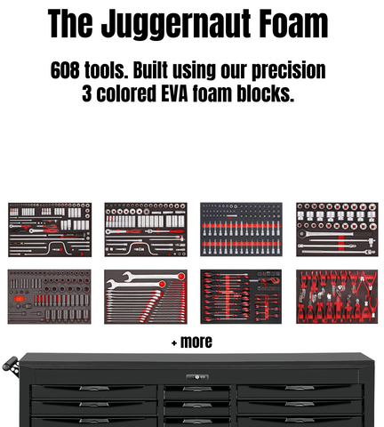 The Juggernaut Foam