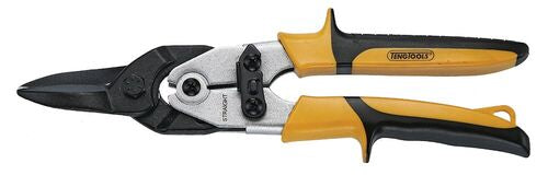 Teng Tools Aviation Tin Snip Pliers Range - Straight High Leverage