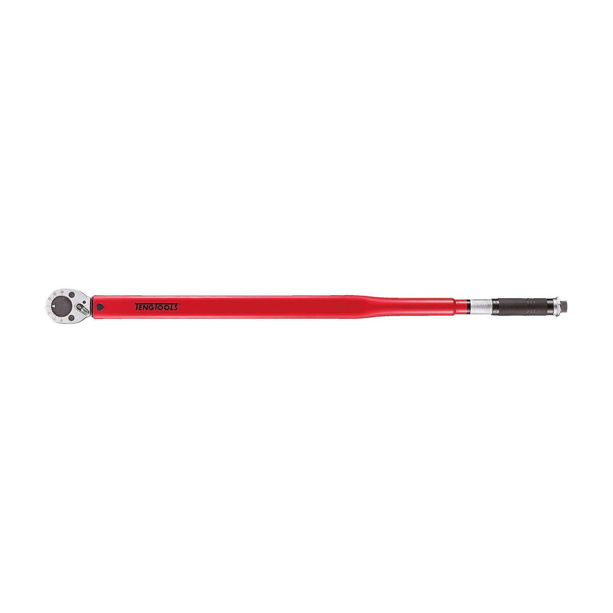 Teng Tools 3/4 Inch Drive Torque Wrench 100-600 Ft/lb - 3492UAG-E1