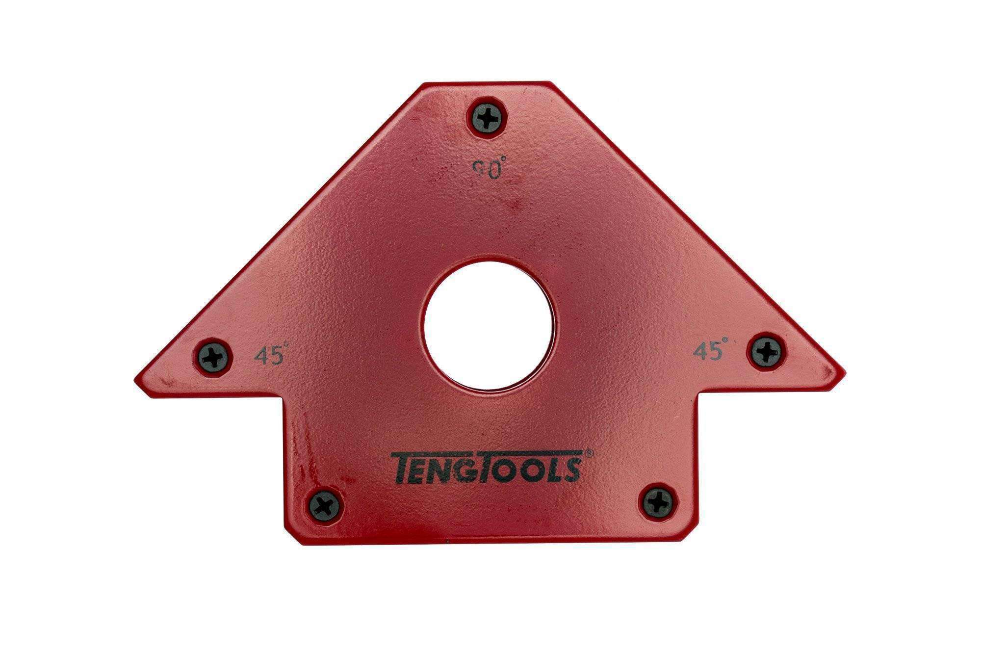 Teng Tools 160 X 100mm Magnetic Welding Angle Block - MH90
