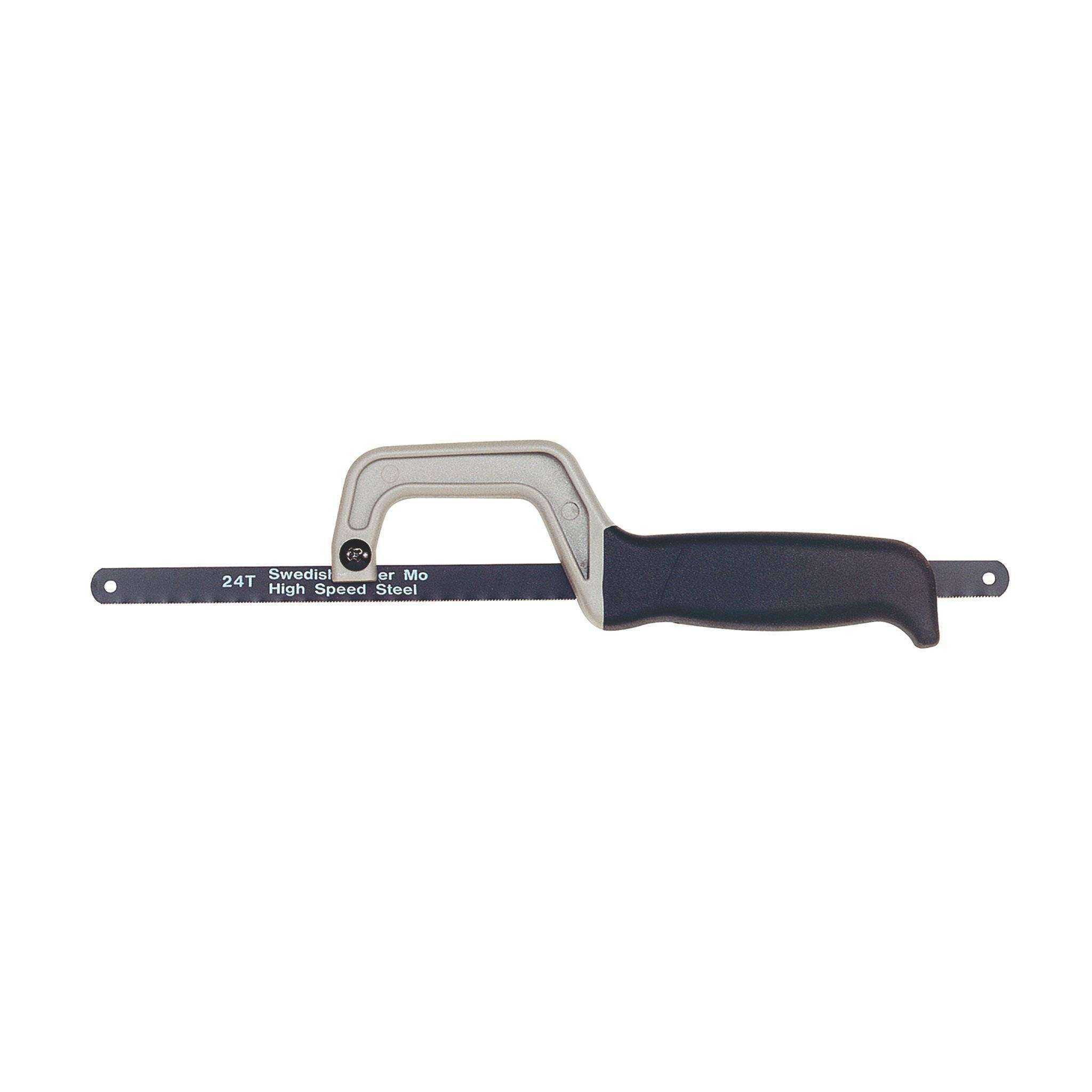 Teng Tools Hacksaw Holder With 12 Inch Blade And Key Hole Saw - 704