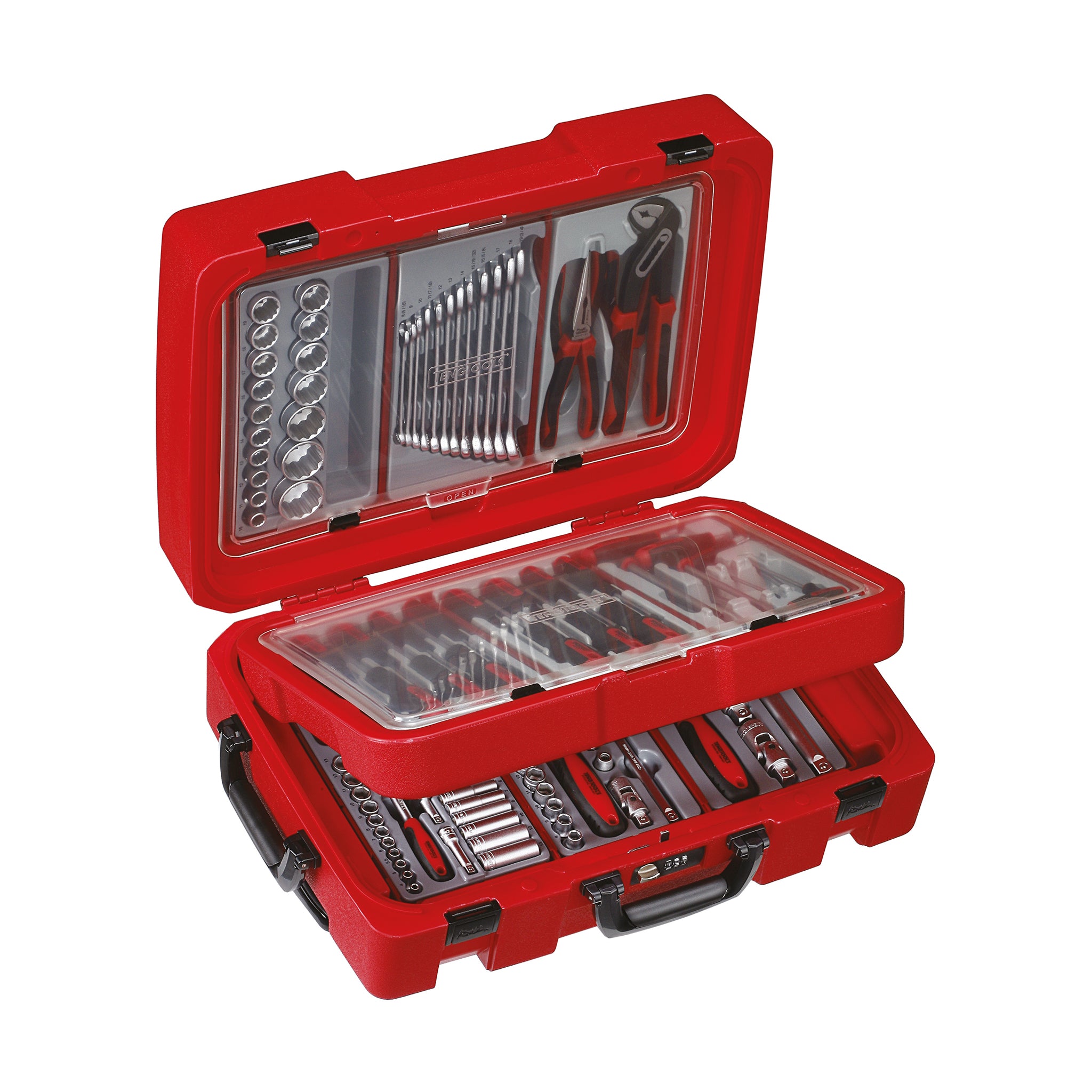 Teng Tools Empty Portable Service Case - TC-SC