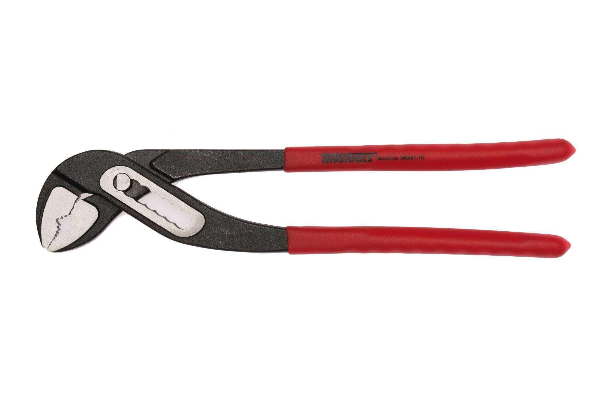 Teng Tools 10 Inch Vinyl Grip Slip Joint / Water Pump Pliers - MB481-10