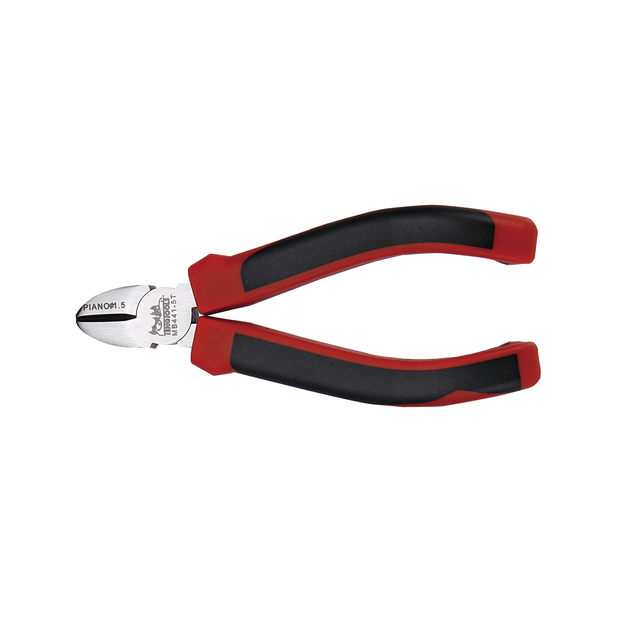 Teng Tools Side Cutter Pliers With TPR Grip Handles - 5