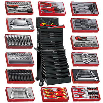 Mega Master Set with Tool Boxes - 960 Pieces