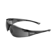 Teng Tools Lunettes de sécurité inspirées du sport anti-buée et résistantes aux rayures avec verres gris - SG713G