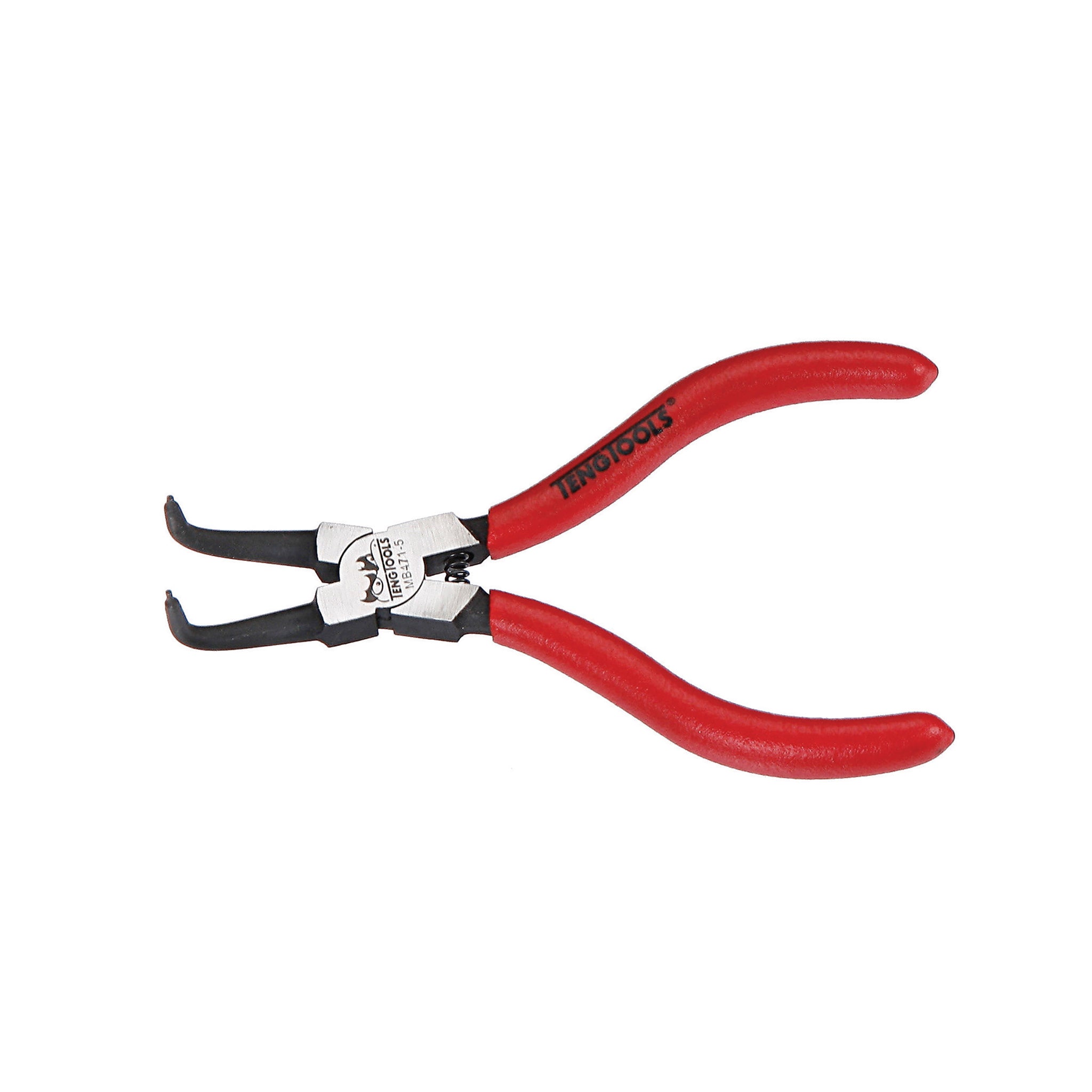 Teng Tools Inner / Bent Snap Ring Circlip Pliers - 5