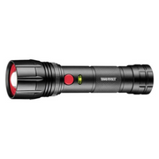 Teng Tools 750 lumens lumineux, petit et réglable lampe de poche LED antichoc longue durée (idéal pour les urgences, l'extérieur et le camping) - 582N1