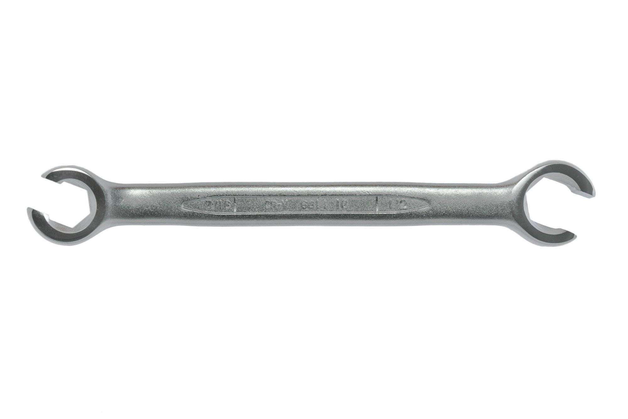 Teng Tools 7/16 Inch X 1/2 Inch Drive Double Flare Nut Wrench - 661416