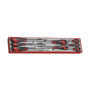 Teng Tools 8 Piece Flat, Regular & PH Type Screwdriver Set - TTX918N