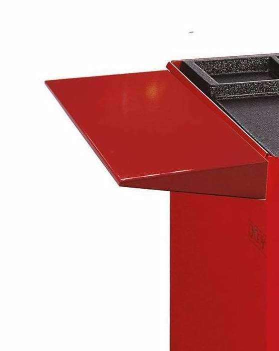 Teng Tools 300mm Wide Roller Cabinet Side Shelf - TCA02