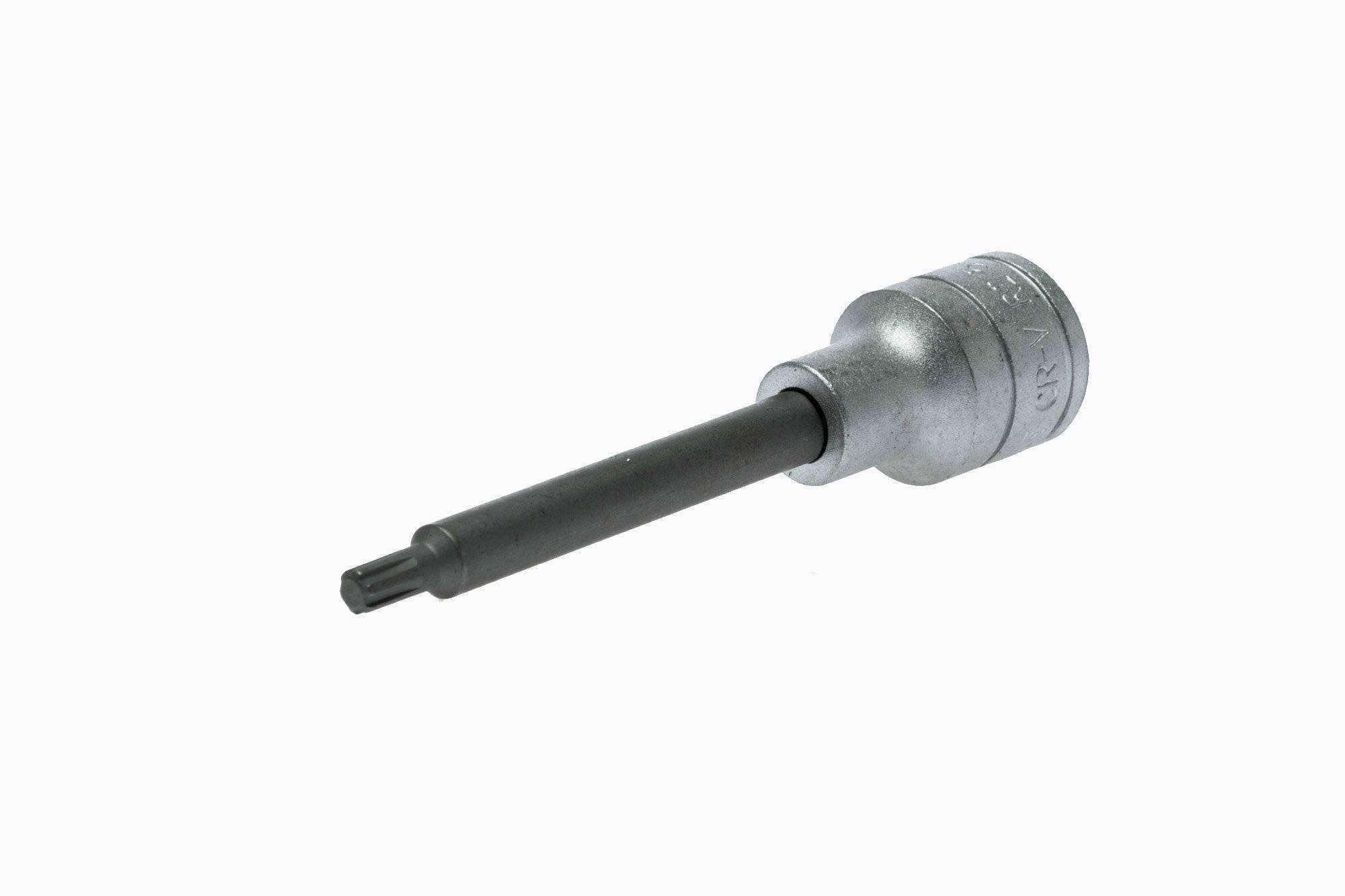 Teng Tools 1/2 Inch Drive Ribe Multi Spline Chrome Vanadium Sockets - RIBE NO. 11