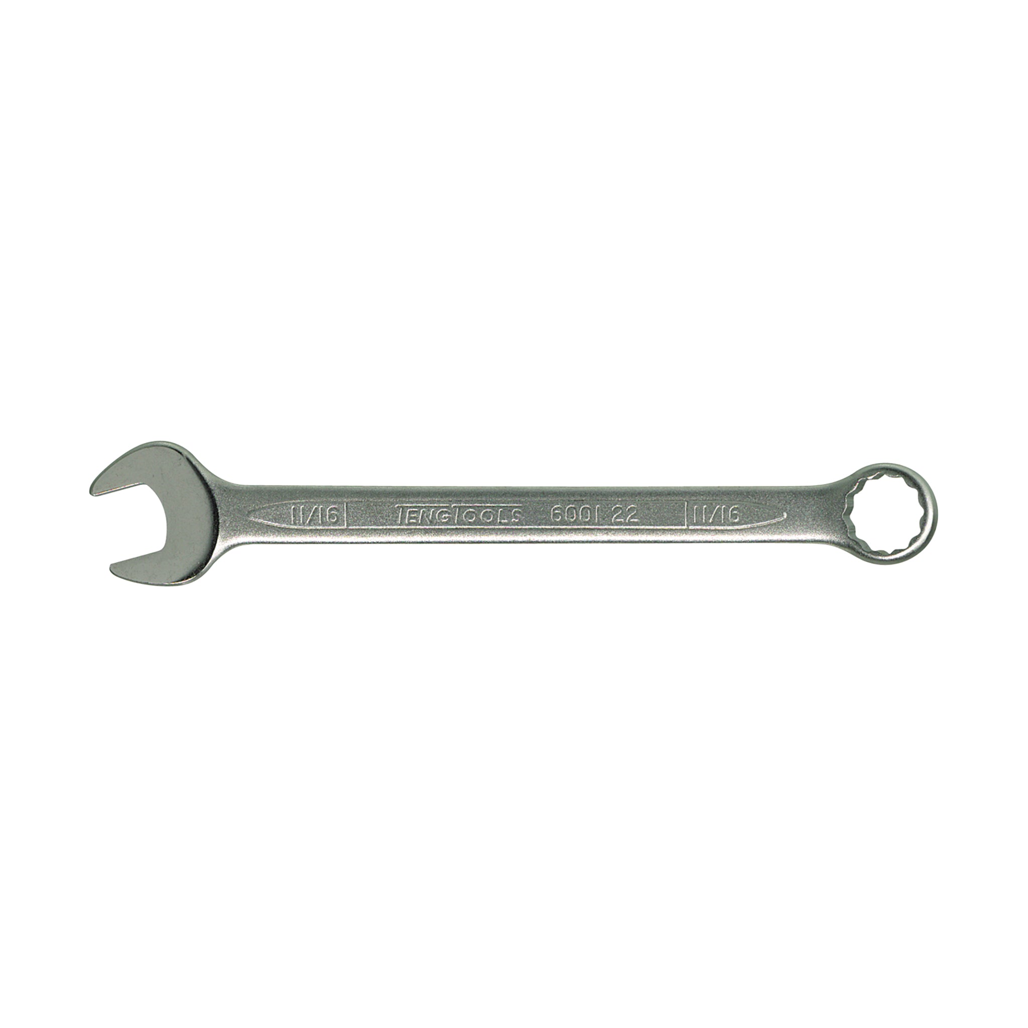 Standard Combination SAE Wrenches Made With Chrome Vanadium Steel - 3/8